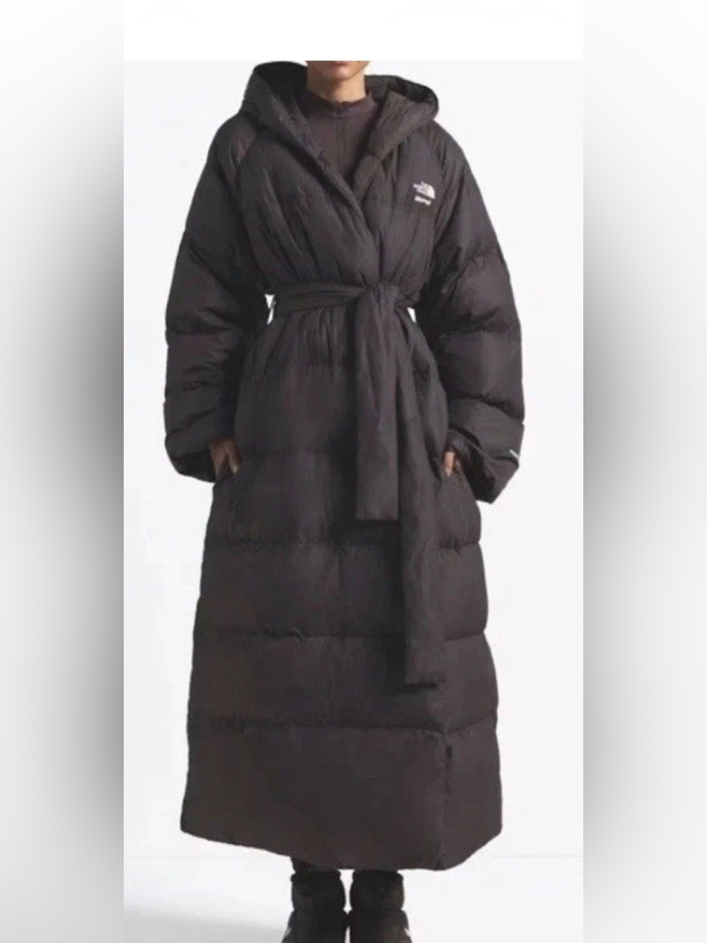 The North Face Skims  jacket NUPTSE WRAP PARKA  Phoenix color - X Small